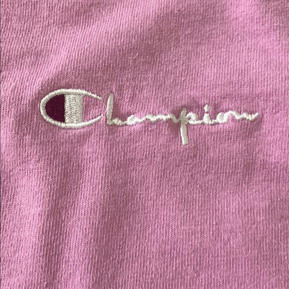 Pink/Purple Champion Embroidered Shirt - Picture 3 of 4